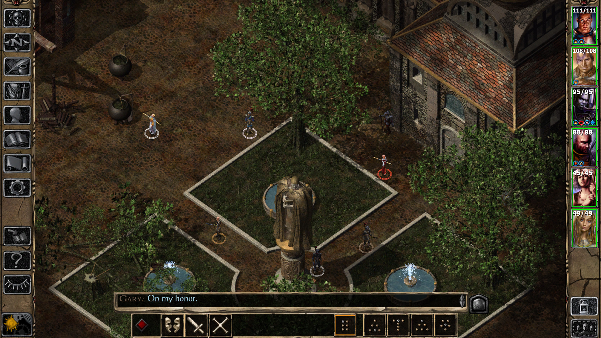 Скриншот: Baldur's Gate II: Enhanced Edition