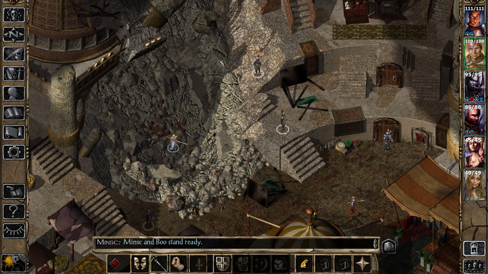 Скриншот: Baldur's Gate II: Enhanced Edition