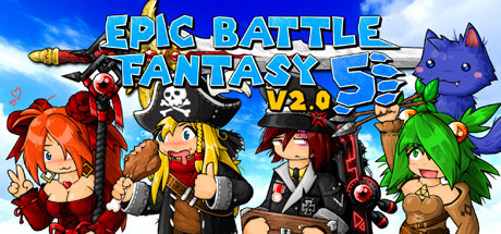 Обложка игры: Epic Battle Fantasy 5
