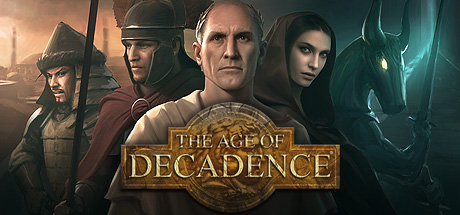 Обложка игры: The Age of Decadence
