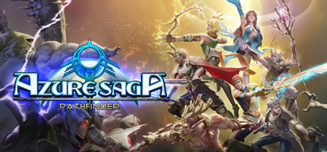 Обложка игры: Azure Saga: Pathfinder