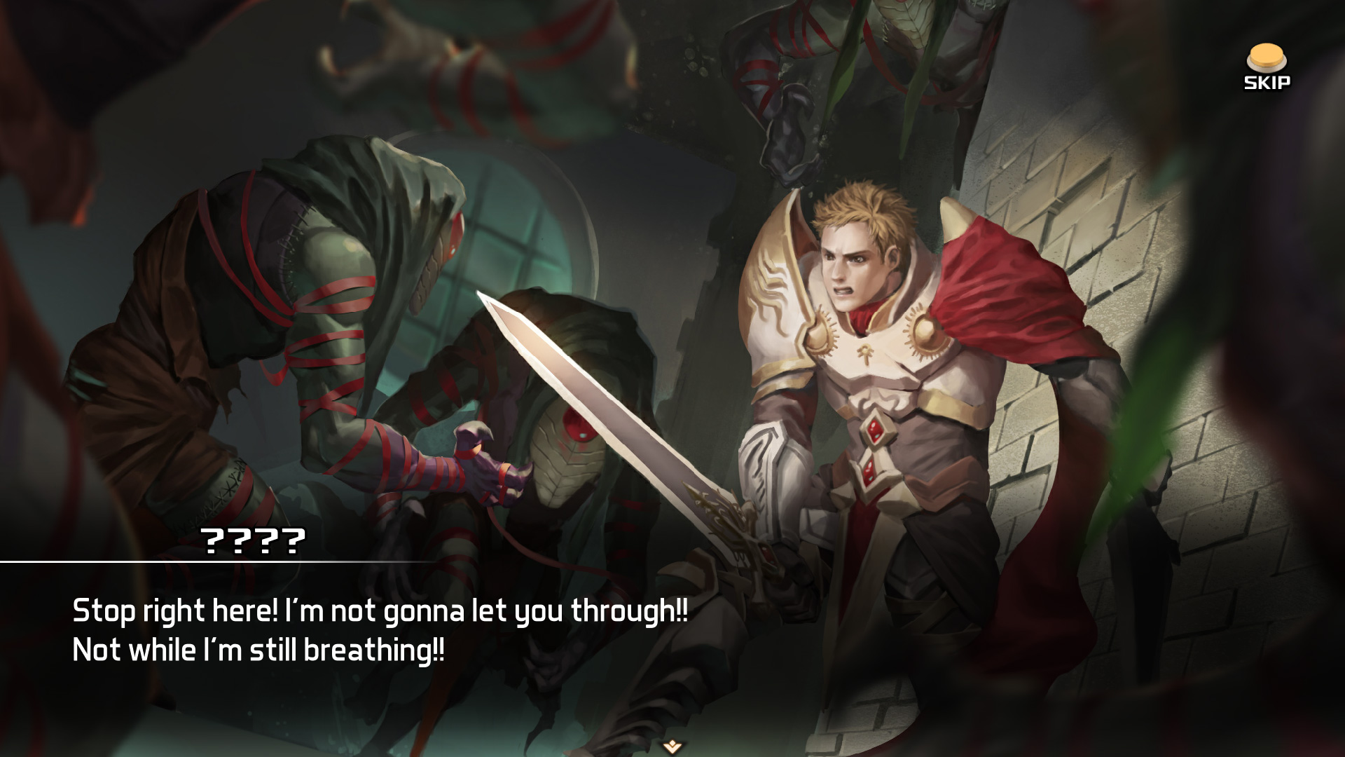 Скриншот: Azure Saga: Pathfinder