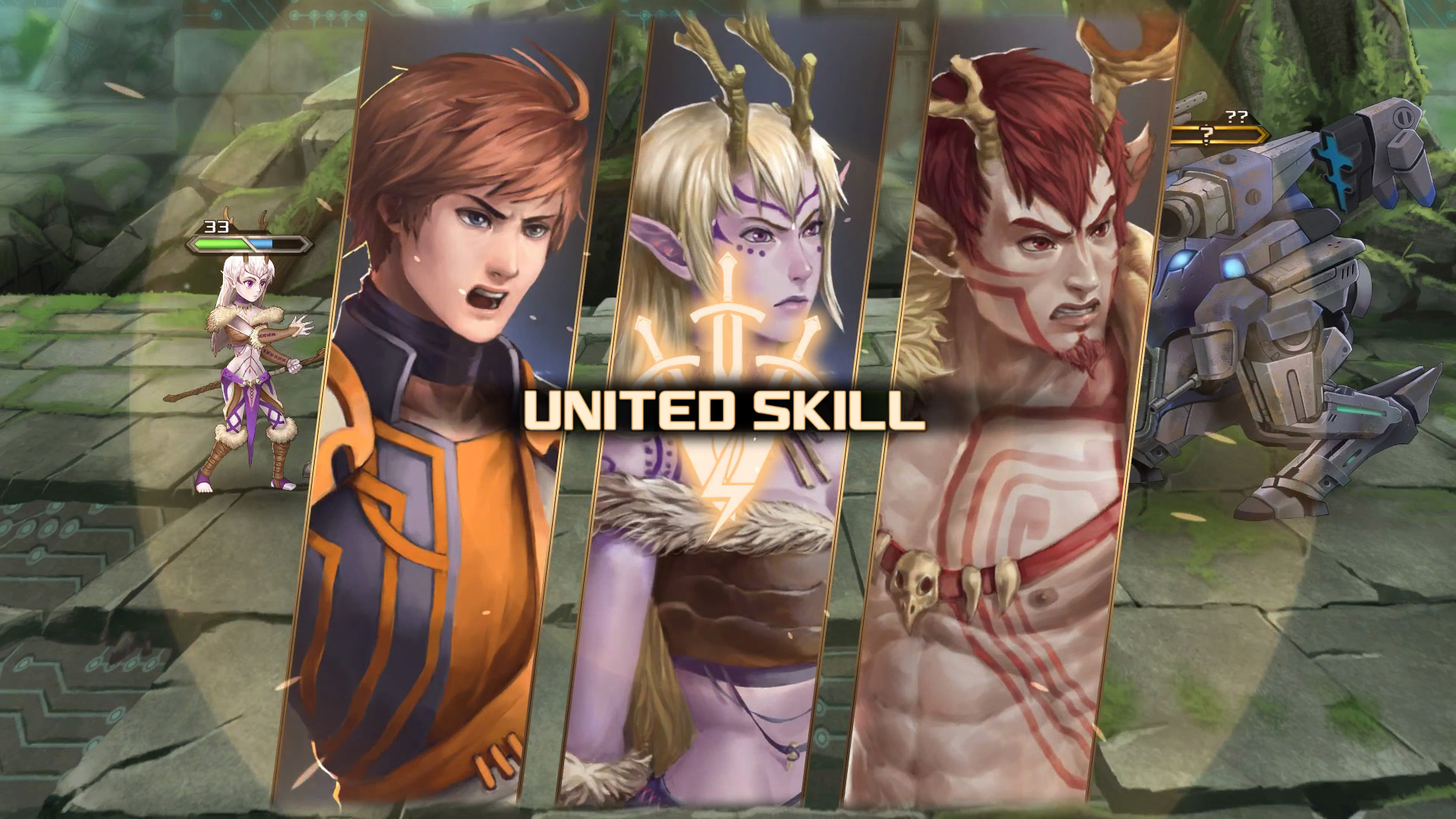 Скриншот: Azure Saga: Pathfinder