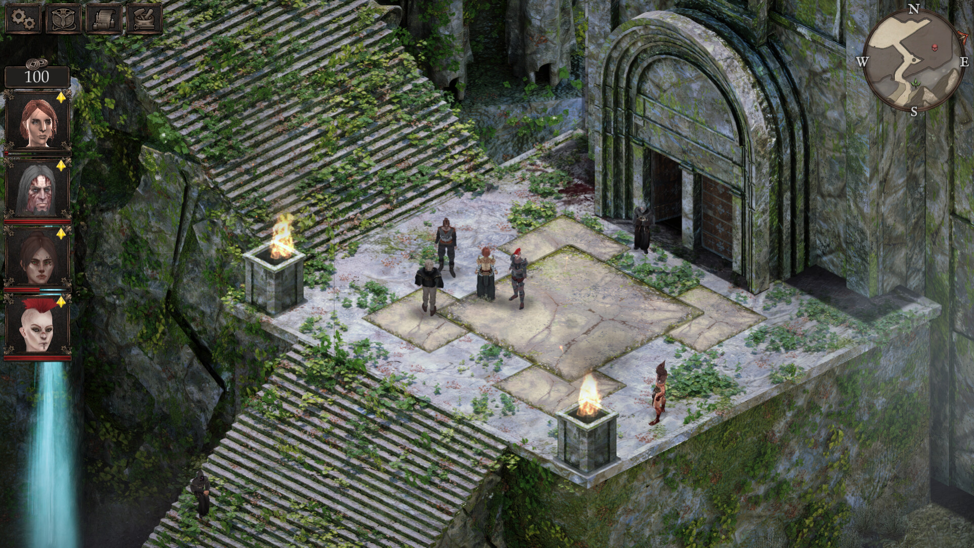 Скриншот: Vendir: Plague of Lies