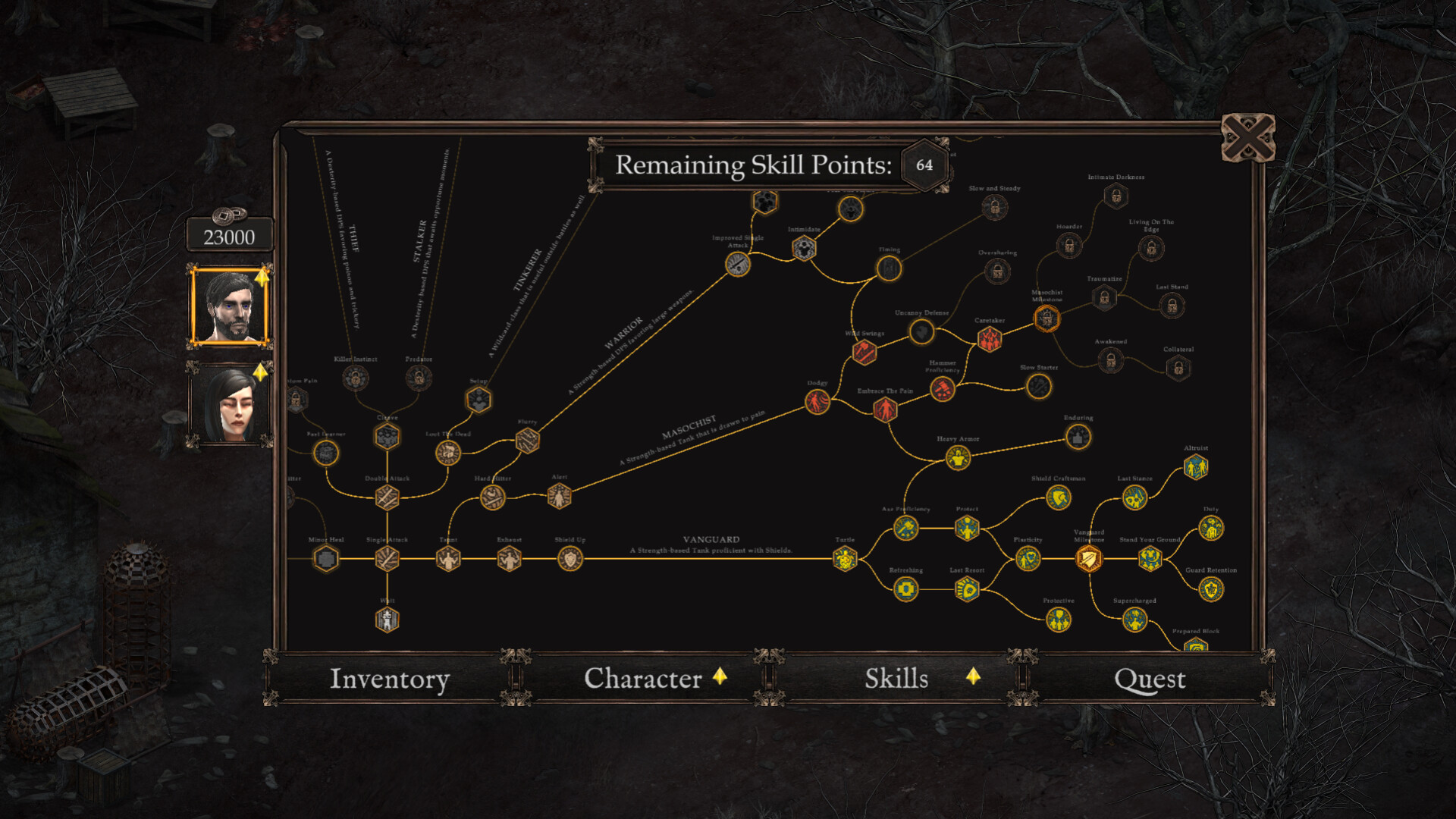 Скриншот: Vendir: Plague of Lies