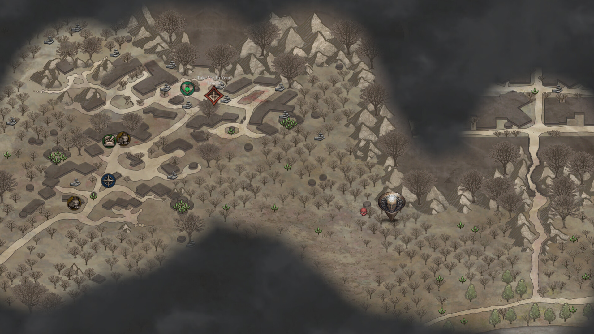 Скриншот: Vendir: Plague of Lies