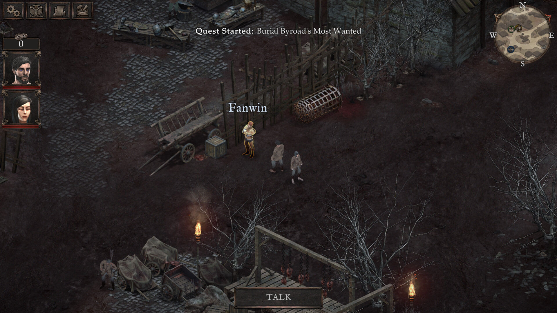 Скриншот: Vendir: Plague of Lies