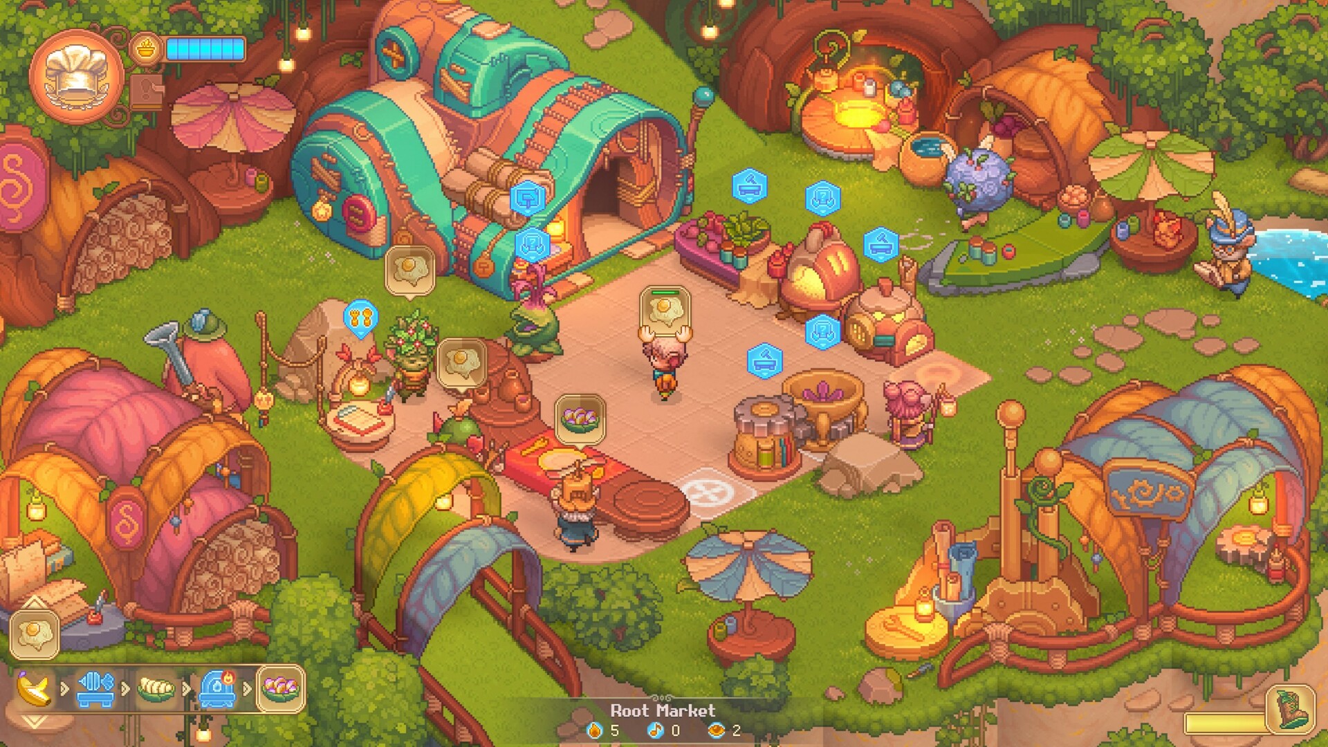 Скриншот: Bandle Tale: A League of Legends Story