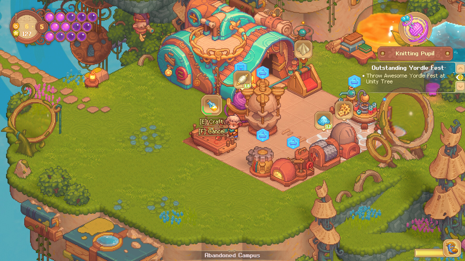 Скриншот: Bandle Tale: A League of Legends Story