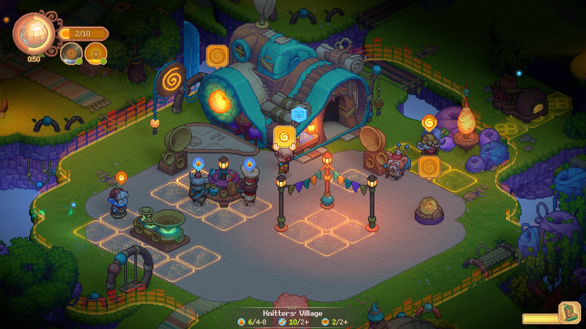 Скриншот: Bandle Tale: A League of Legends Story
