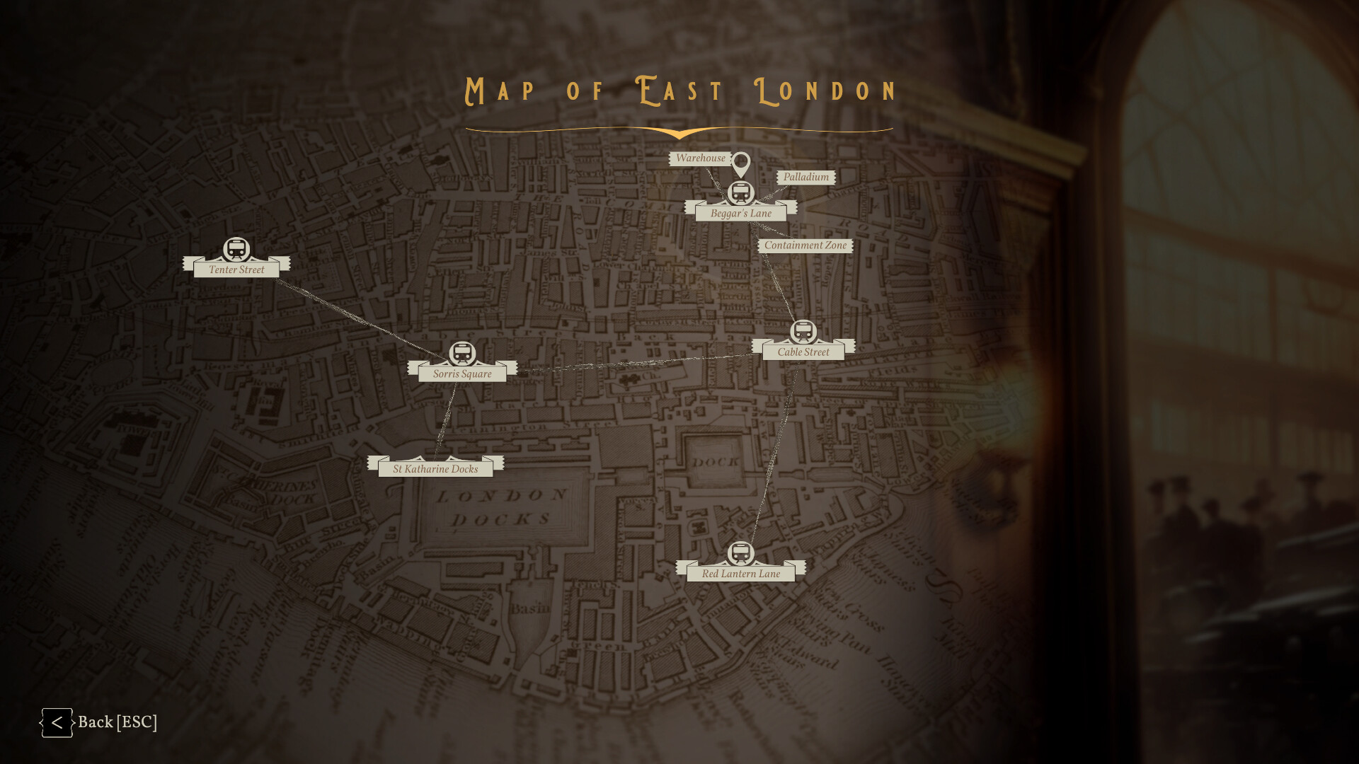 Скриншот: Sovereign Syndicate