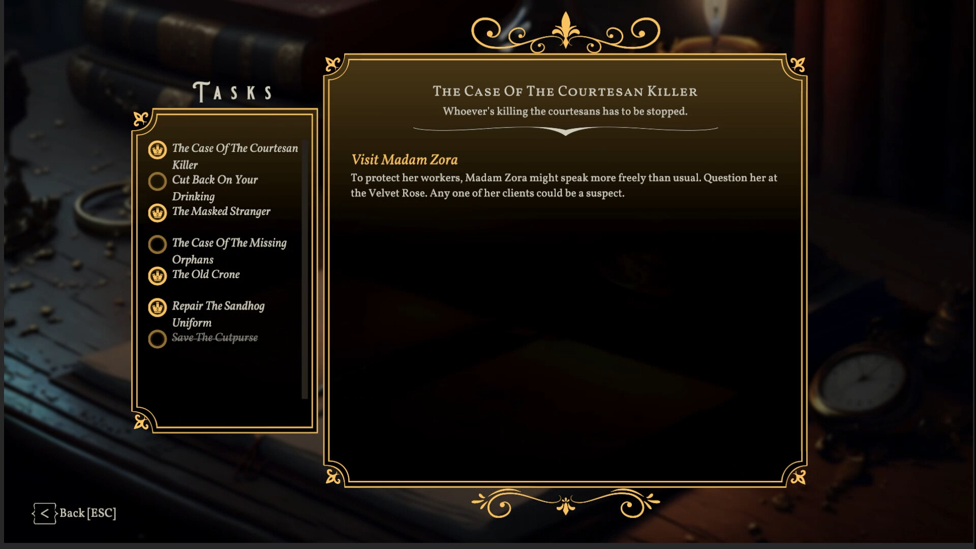 Скриншот: Sovereign Syndicate