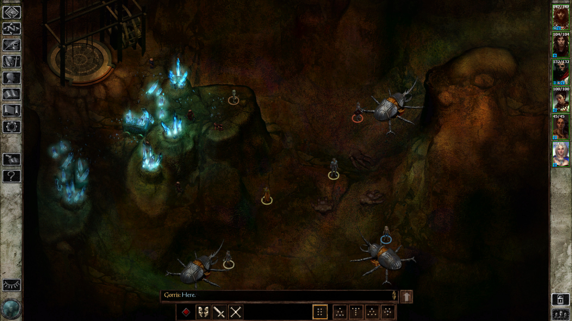 Скриншот: Icewind Dale: Enhanced Edition