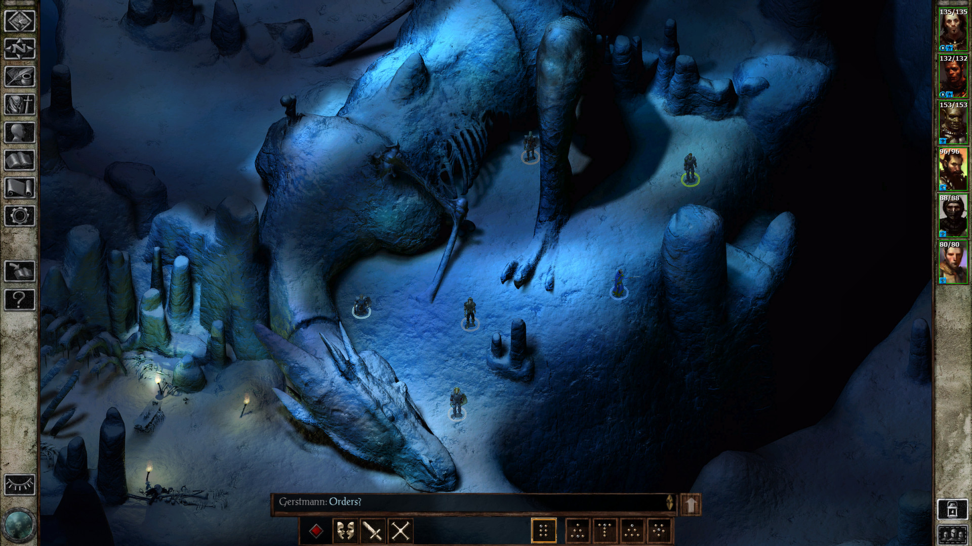 Скриншот: Icewind Dale: Enhanced Edition