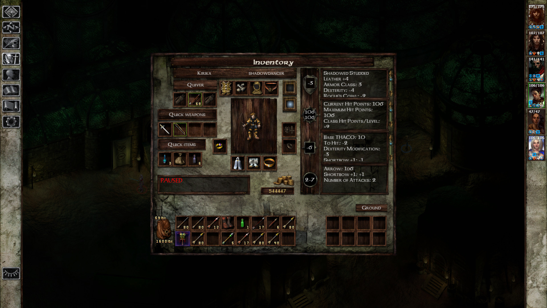 Скриншот: Icewind Dale: Enhanced Edition
