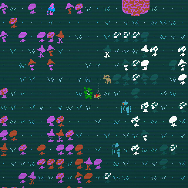 Скриншот: Caves of Qud