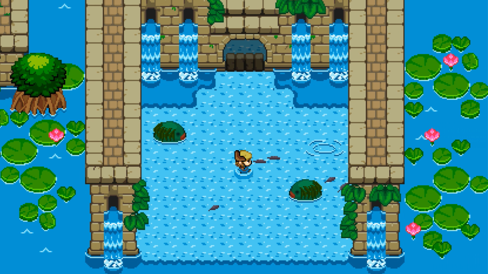 Скриншот: Ocean's Heart
