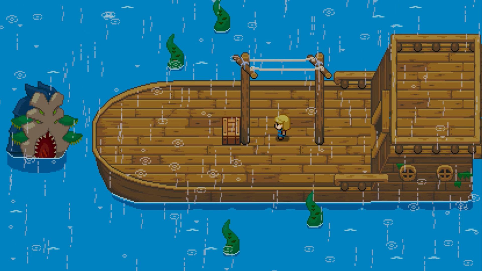 Скриншот: Ocean's Heart