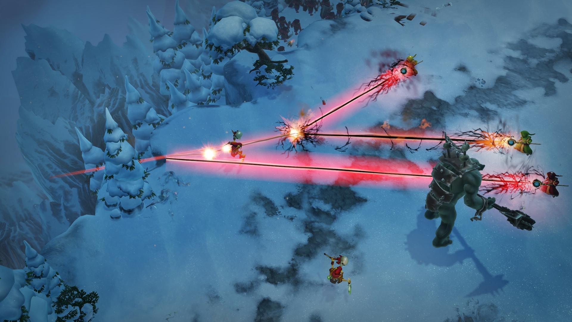 Скриншот: Magicka 2
