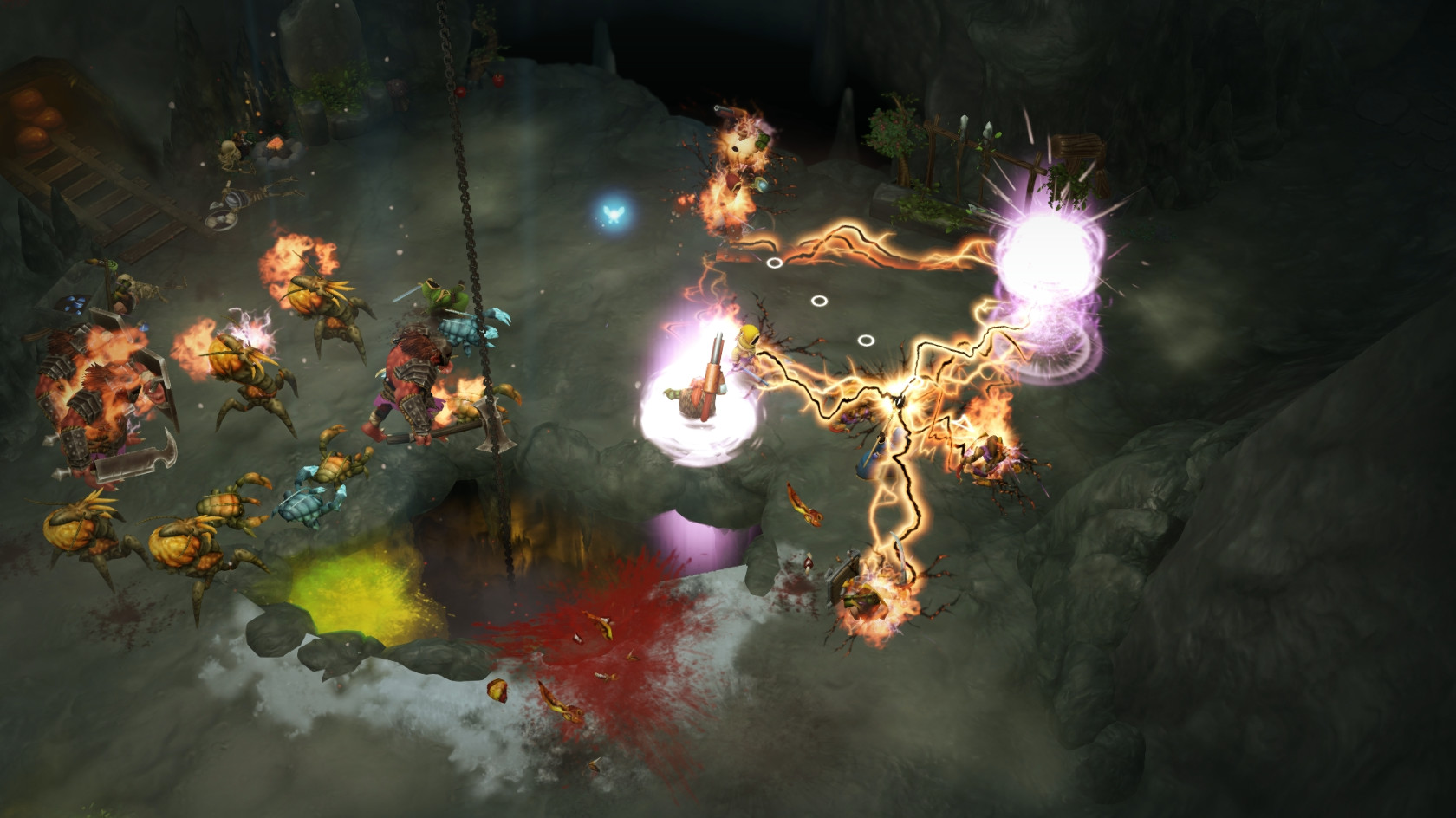 Скриншот: Magicka 2