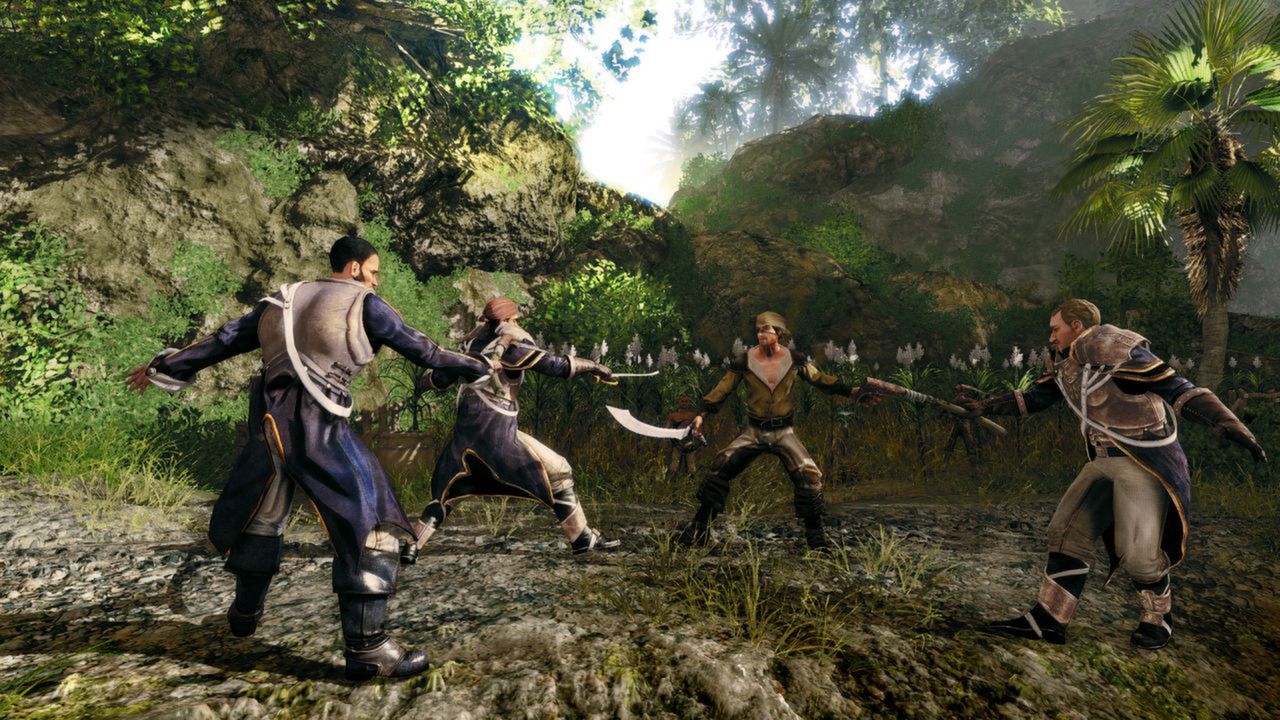 Скриншот: Risen 2: Dark Waters