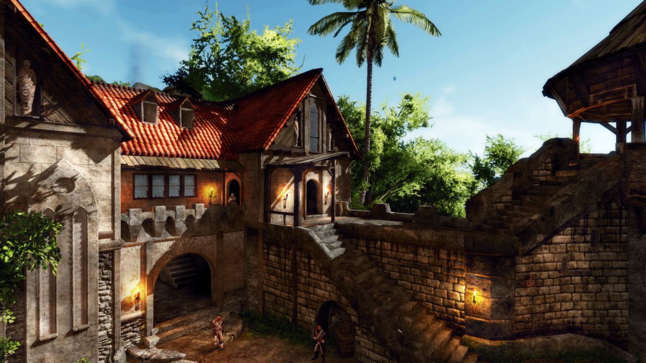 Скриншот: Risen 2: Dark Waters