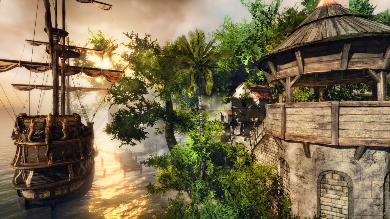 Скриншот: Risen 2: Dark Waters
