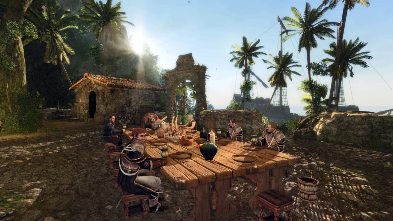Скриншот: Risen 2: Dark Waters