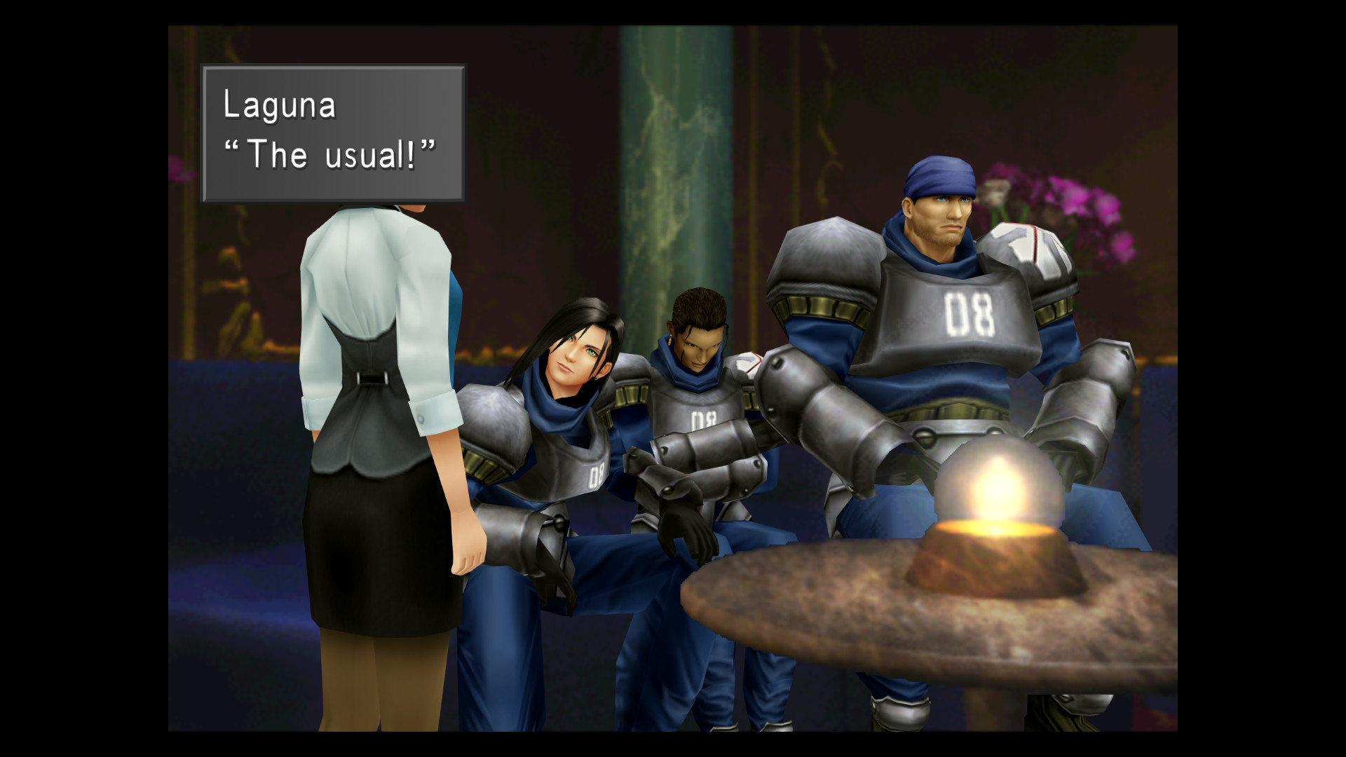 Скриншот: FINAL FANTASY VIII - REMASTERED