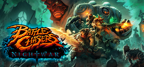 Обложка игры: Battle Chasers: Nightwar