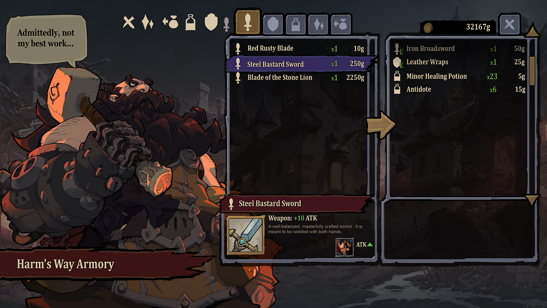 Скриншот: Battle Chasers: Nightwar