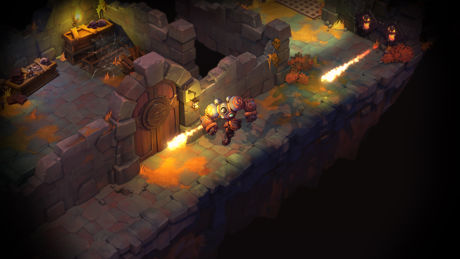 Скриншот: Battle Chasers: Nightwar