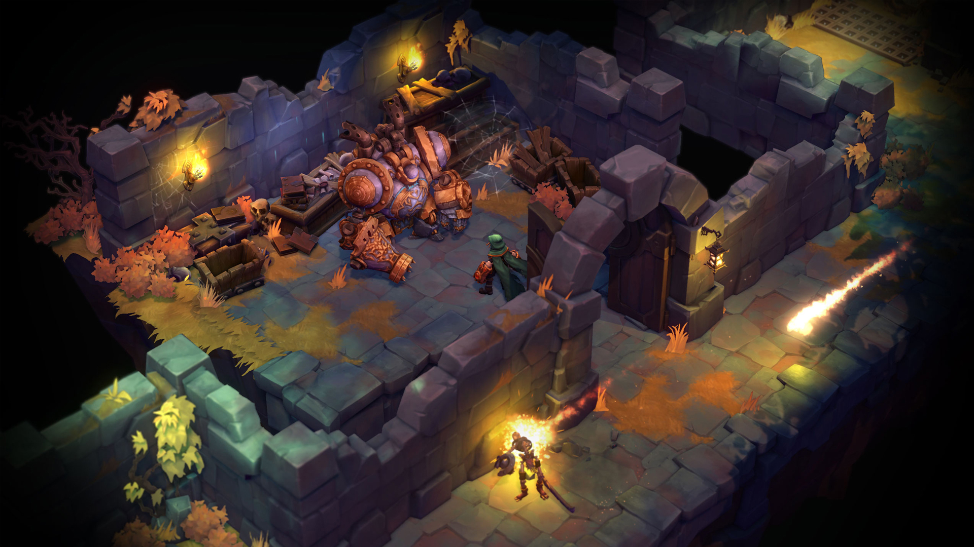 Скриншот: Battle Chasers: Nightwar