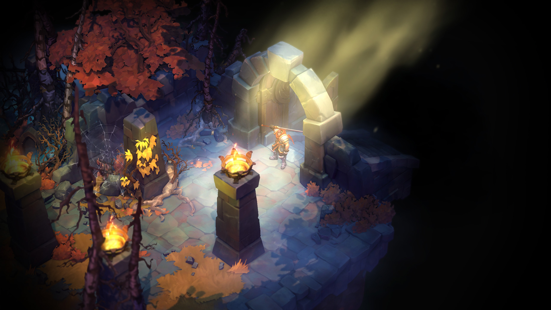Скриншот: Battle Chasers: Nightwar