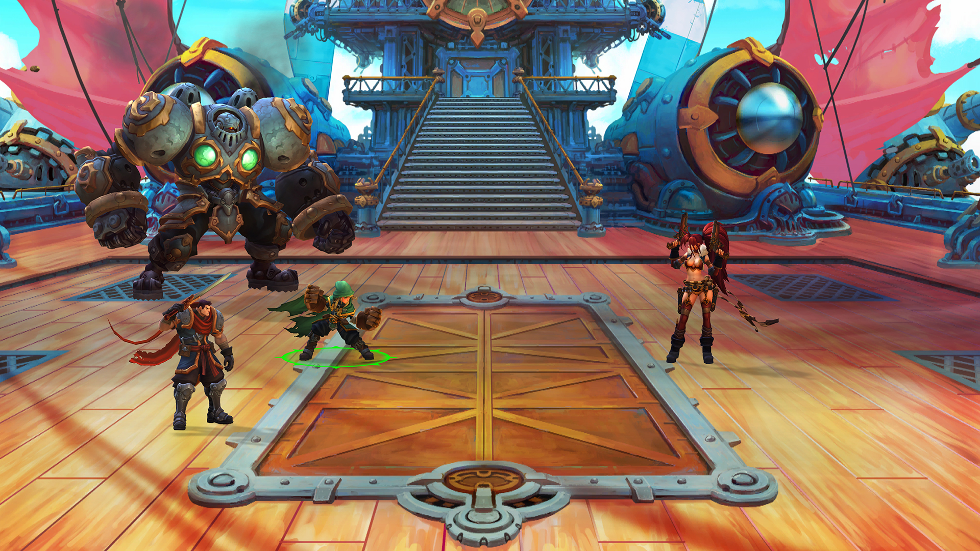 Скриншот: Battle Chasers: Nightwar