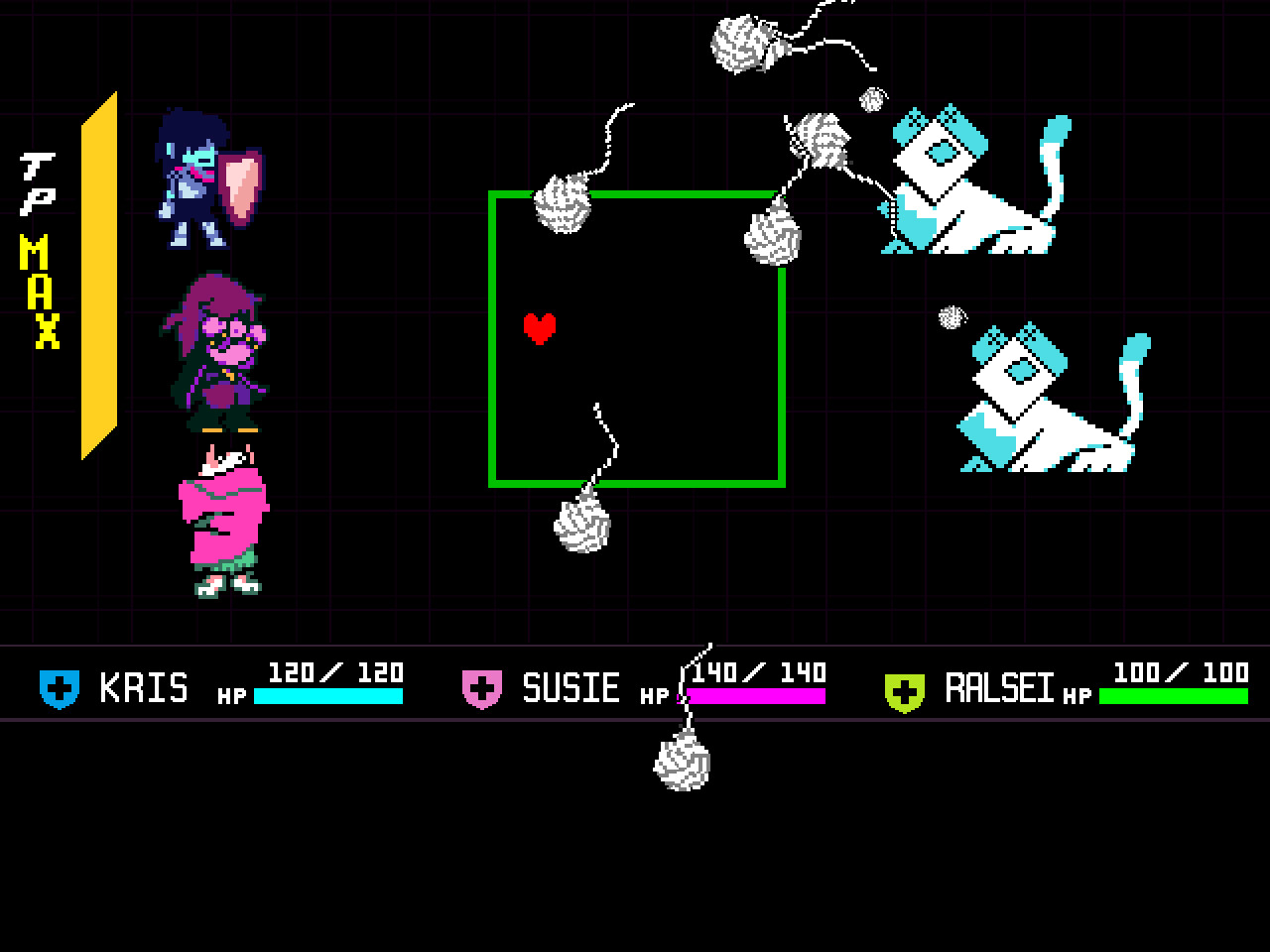 Скриншот: DELTARUNE