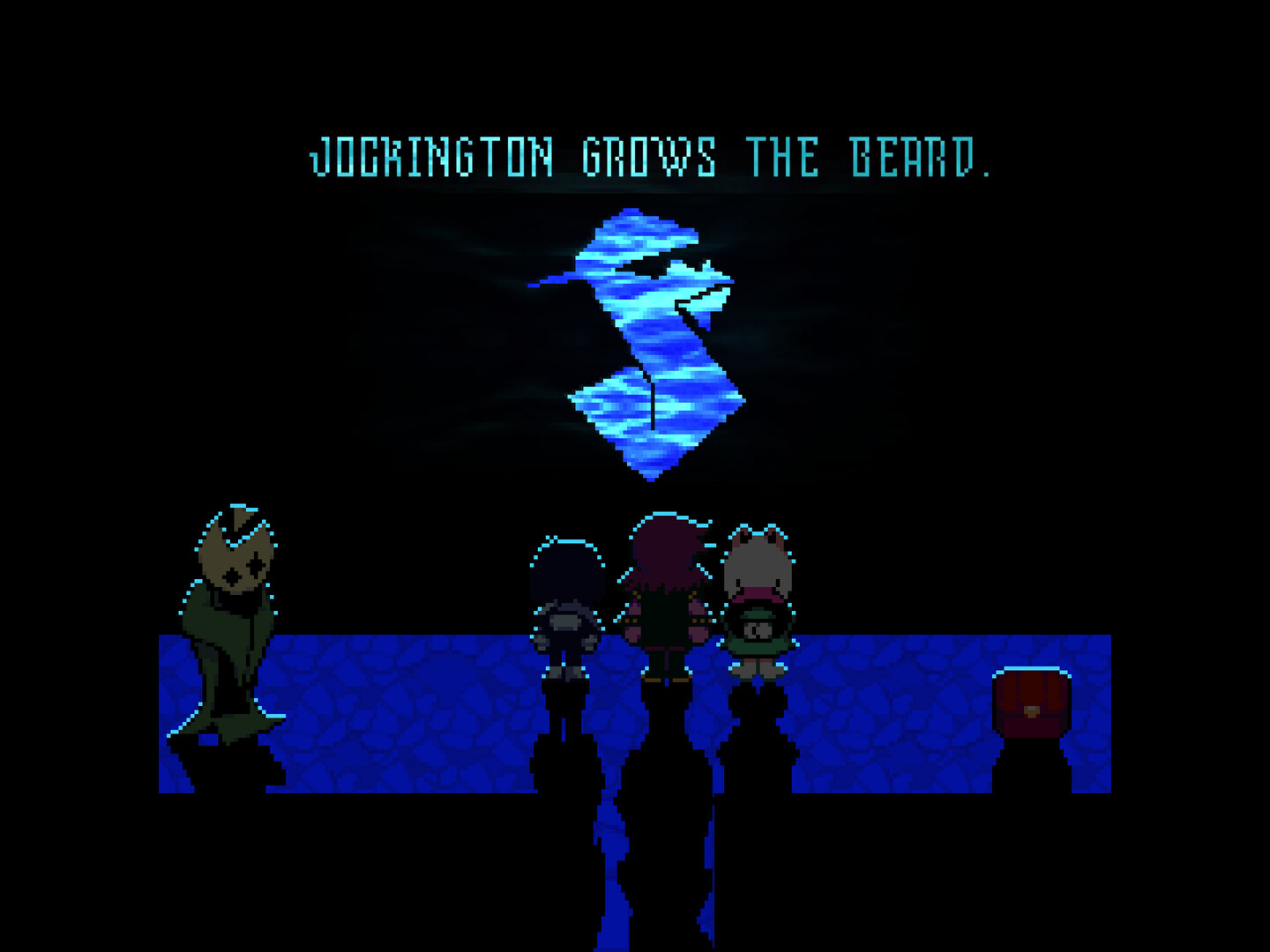 Скриншот: DELTARUNE
