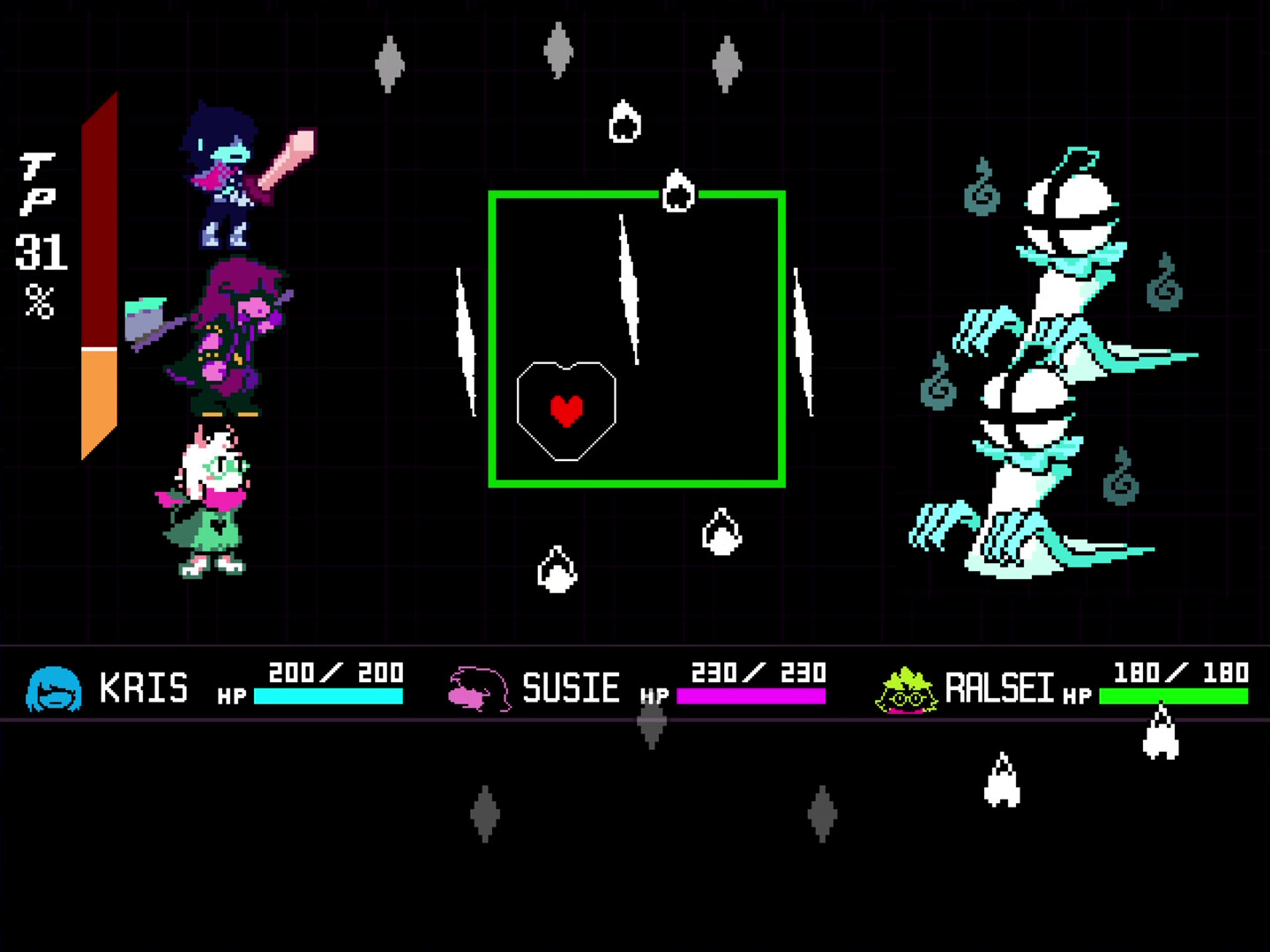 Скриншот: DELTARUNE