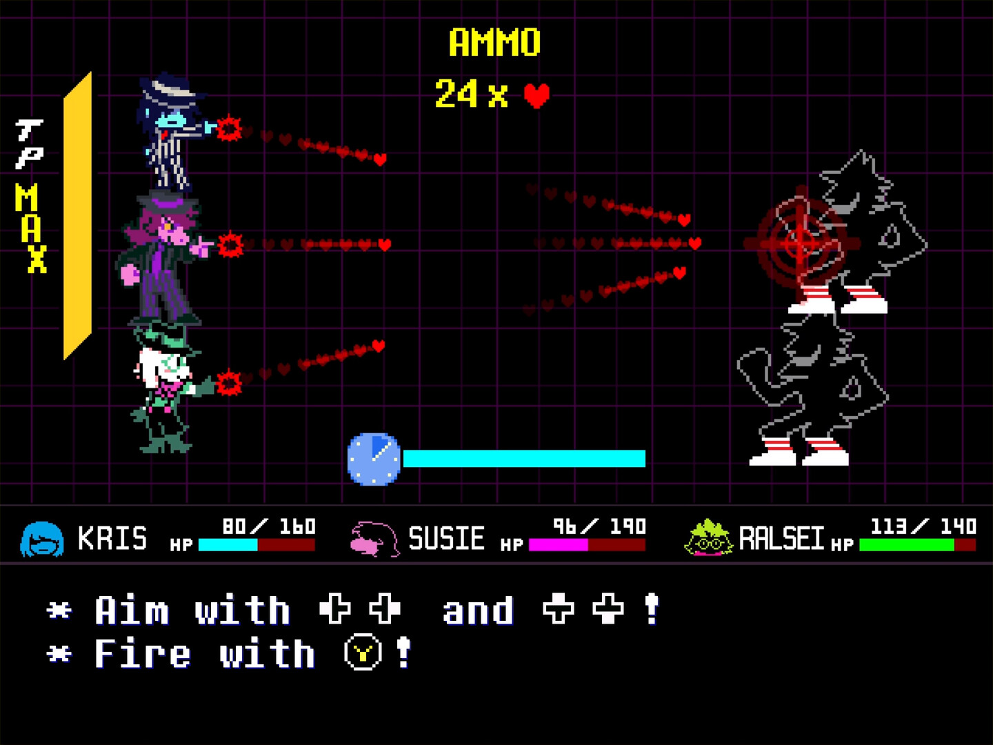 Скриншот: DELTARUNE
