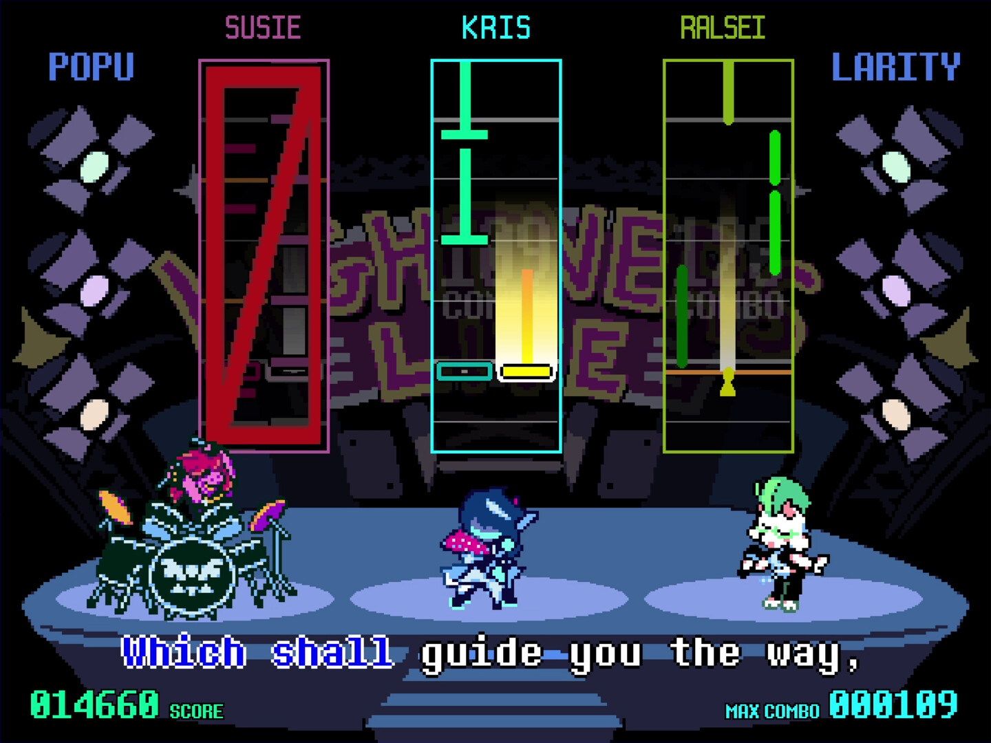 Скриншот: DELTARUNE