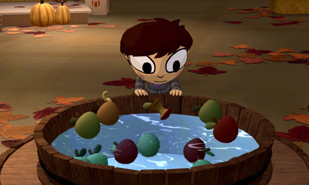 Скриншот: Costume Quest