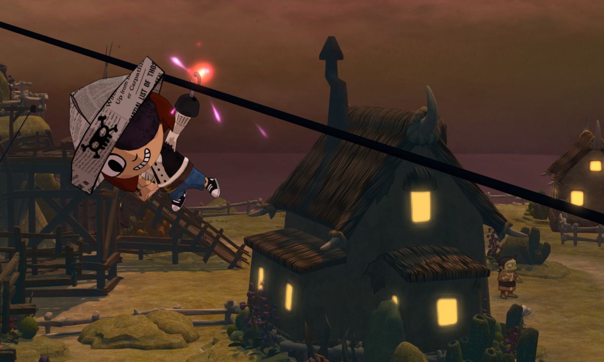 Скриншот: Costume Quest