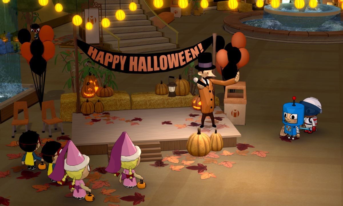 Скриншот: Costume Quest