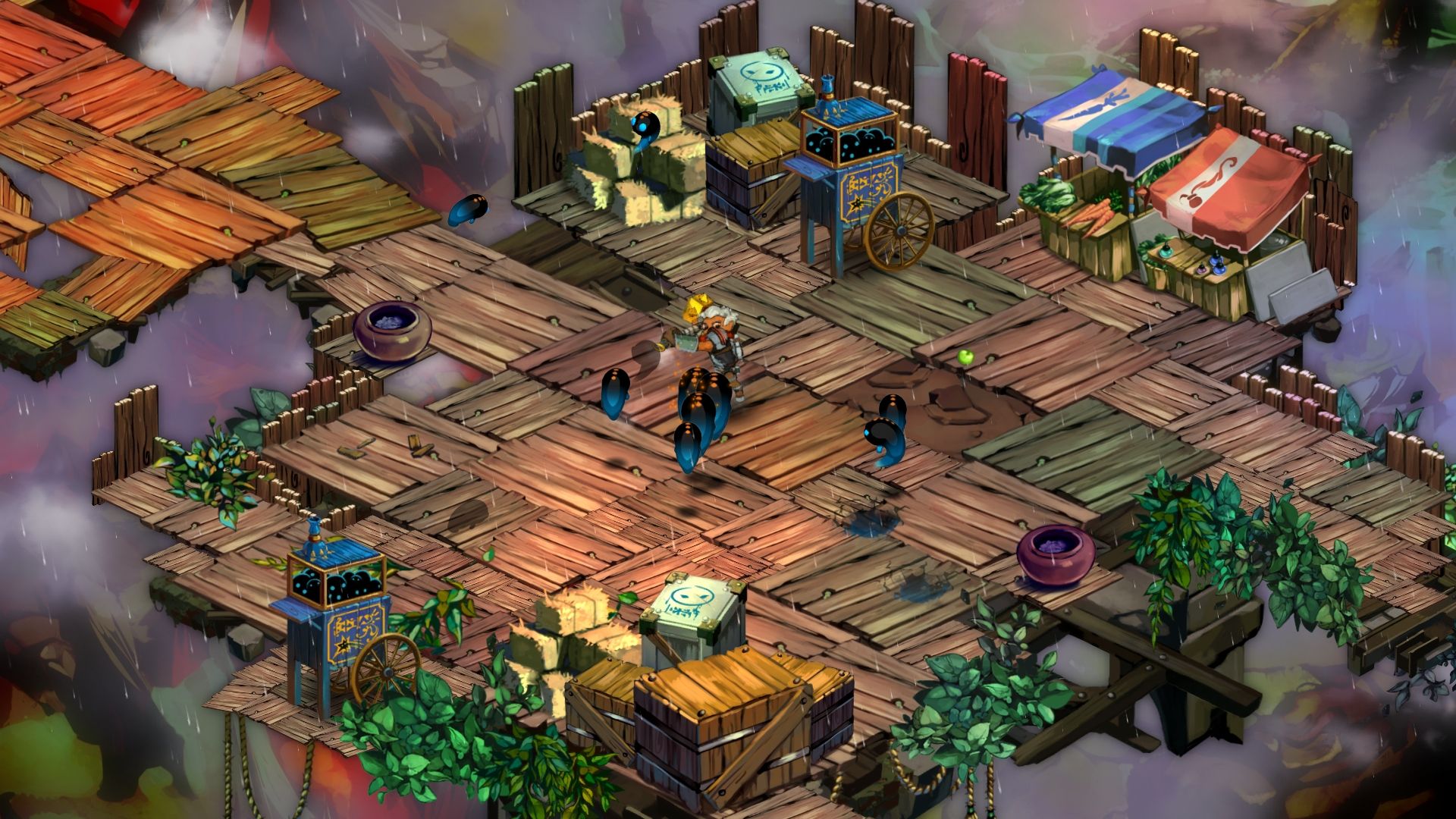 Скриншот: Bastion