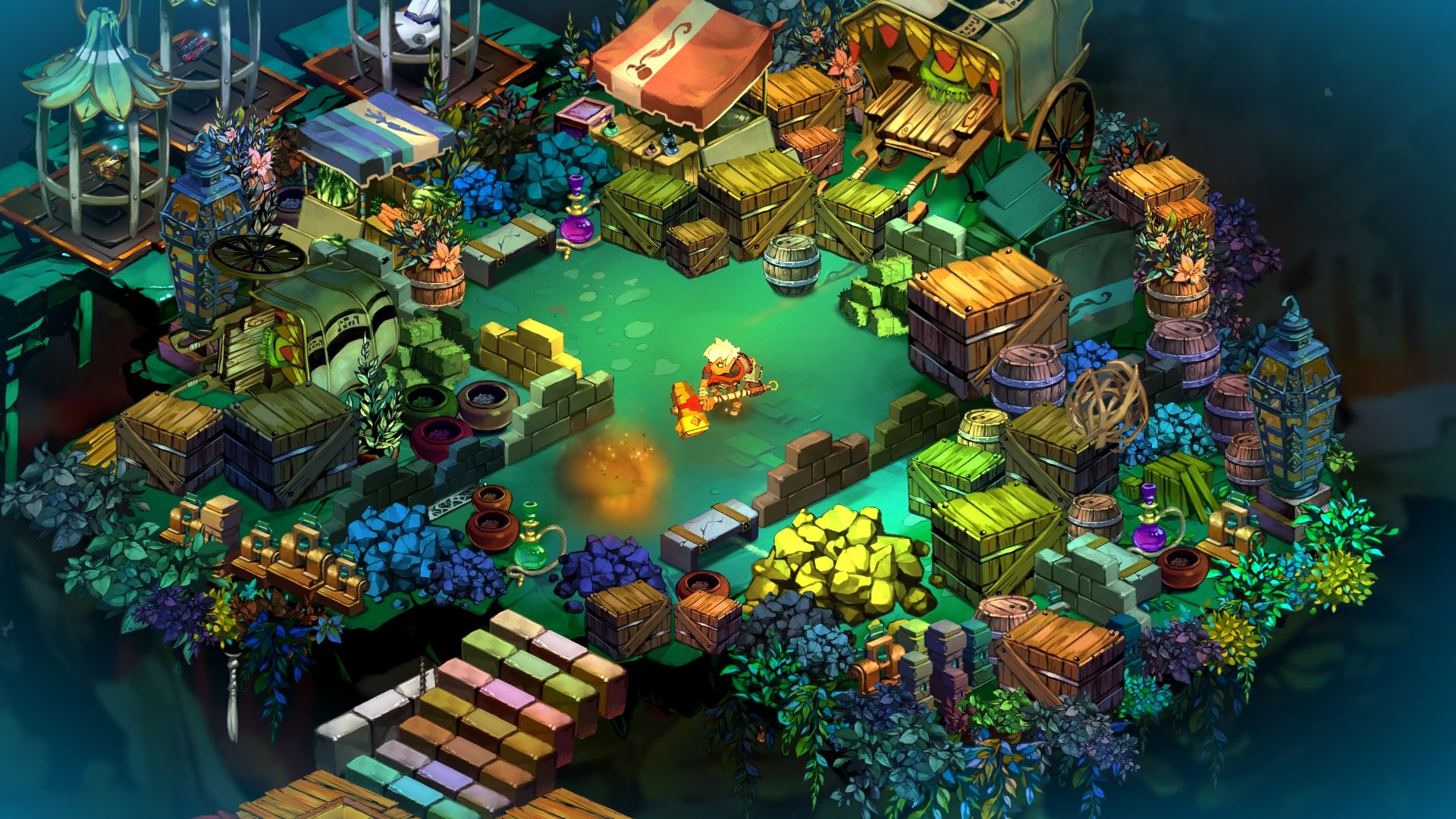 Скриншот: Bastion