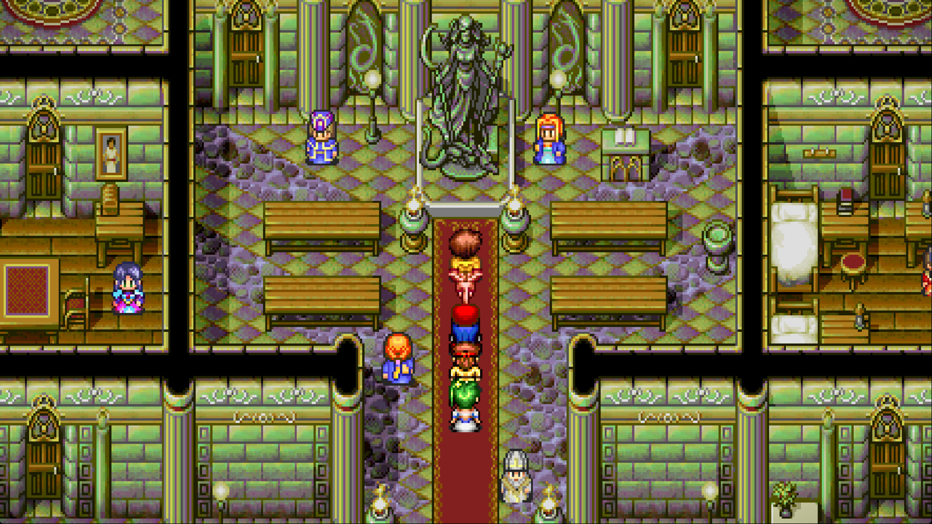 Скриншот: LUNAR Remastered Collection