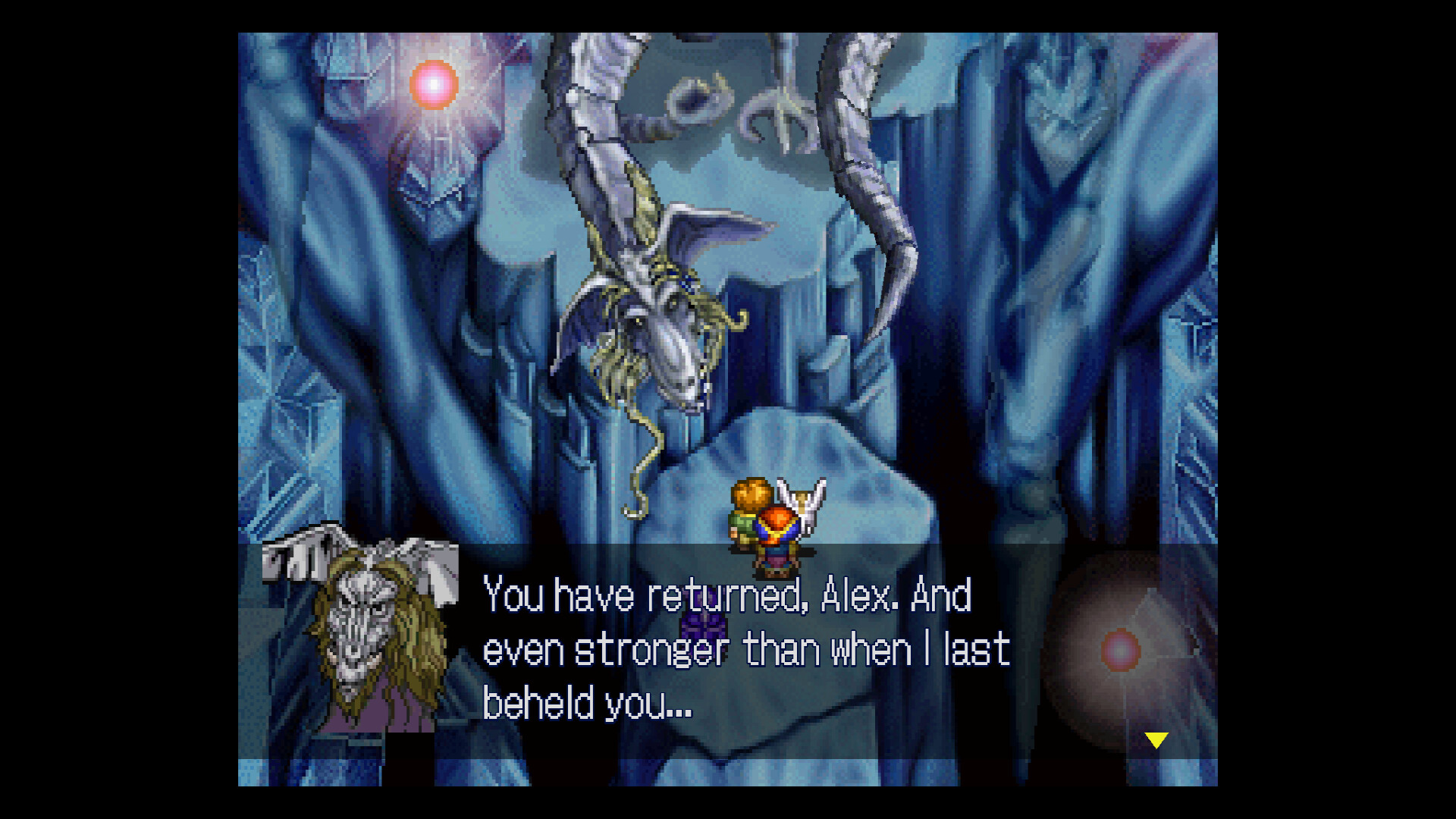 Скриншот: LUNAR Remastered Collection