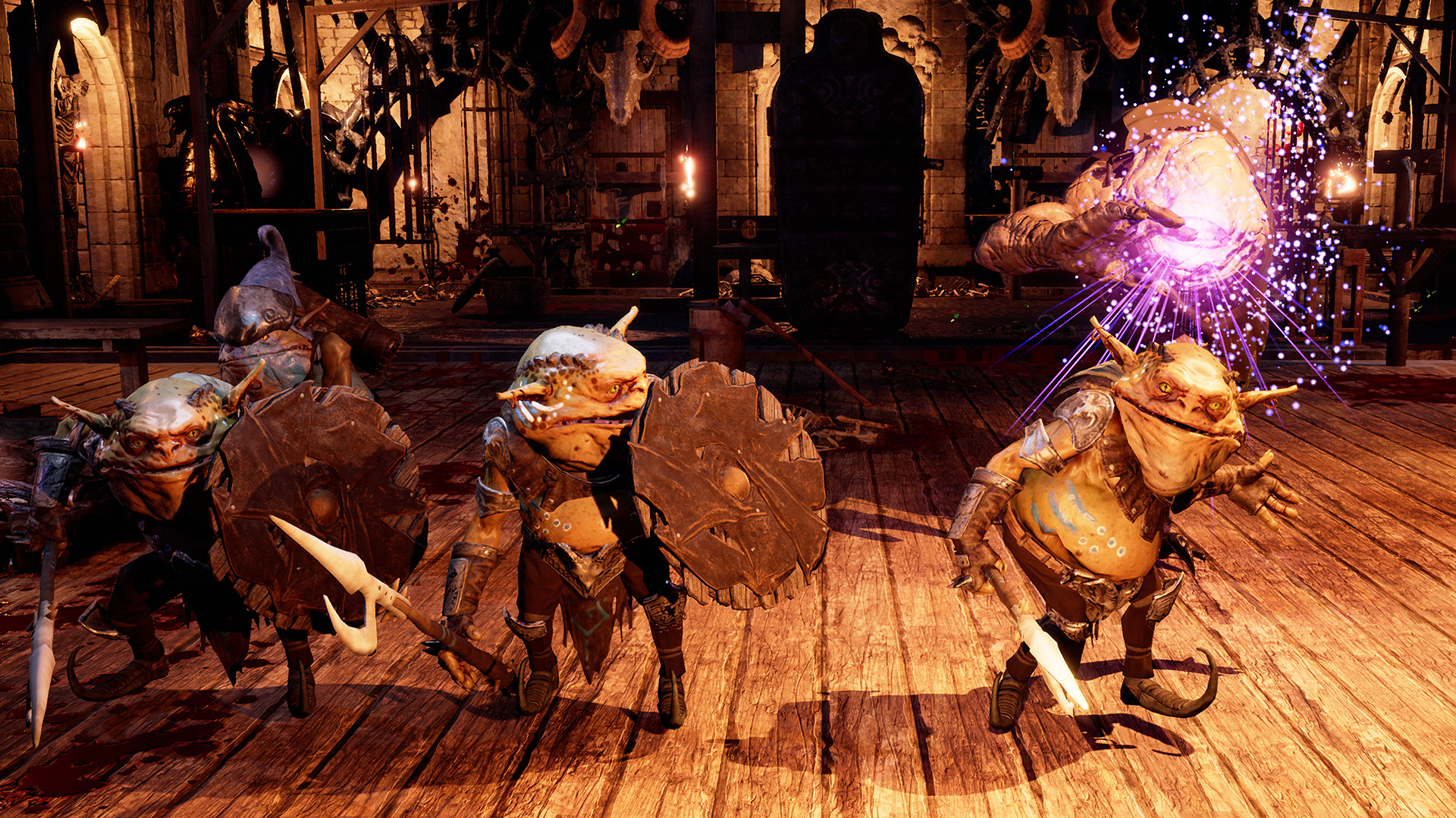 Скриншот: The Bard's Tale IV: Director's Cut