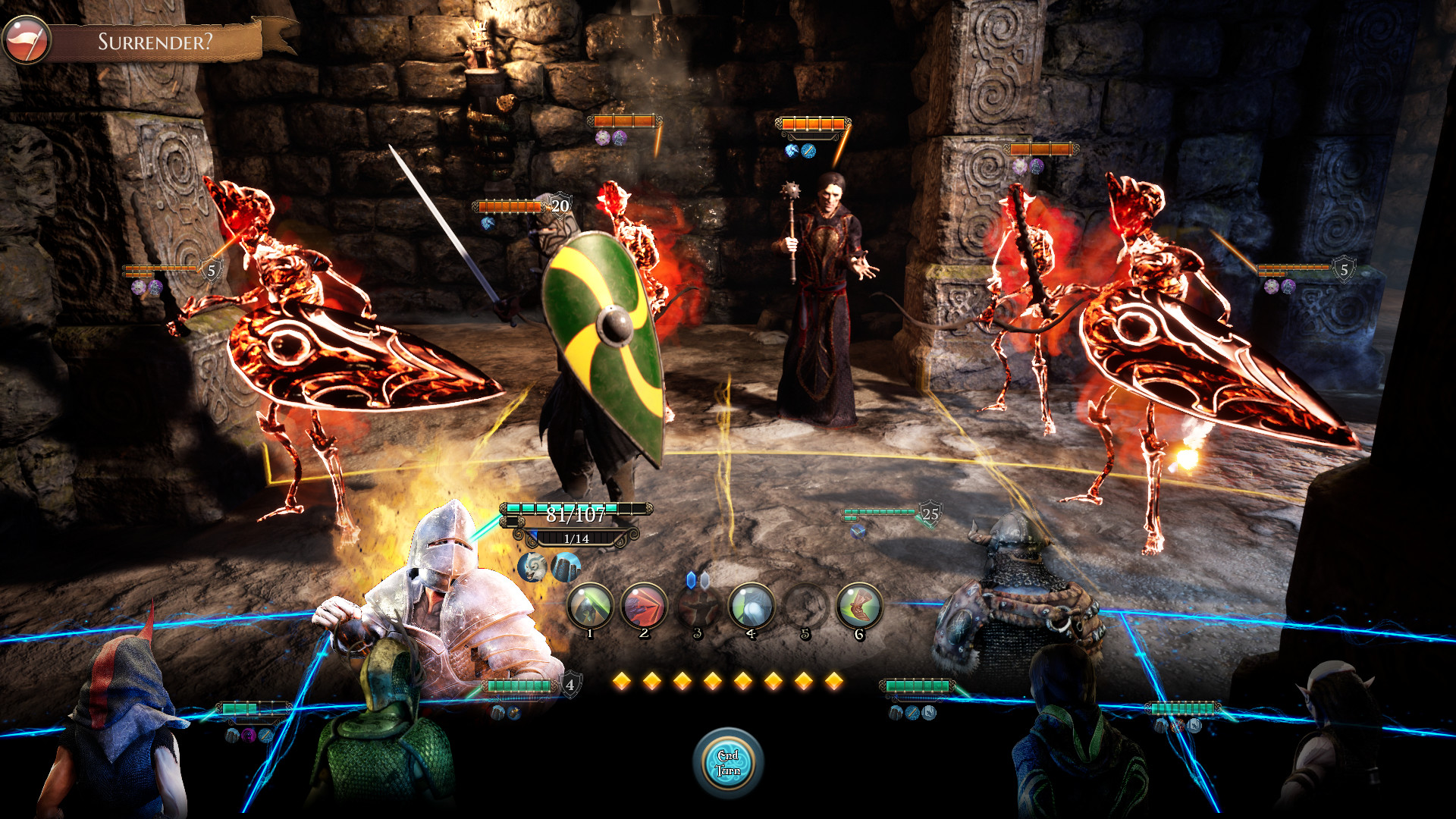 Скриншот: The Bard's Tale IV: Director's Cut