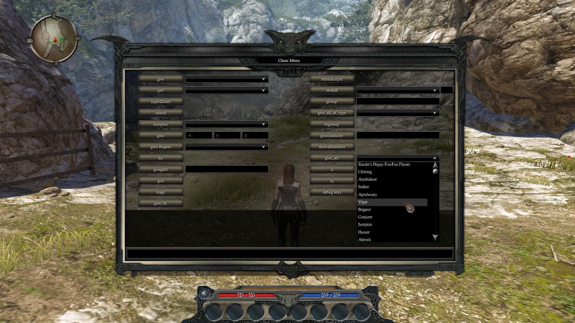 Скриншот: Divinity II: Developer's Cut
